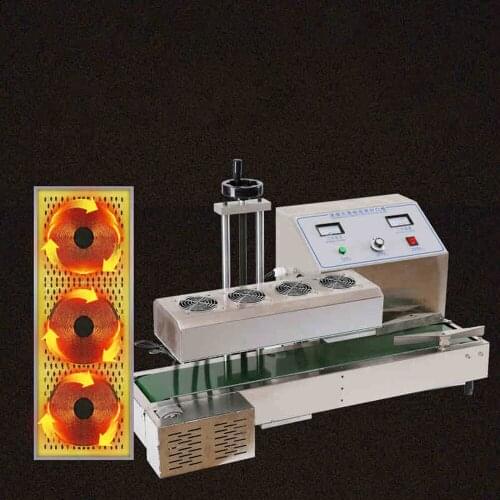 Continuous electromagnetic induction sealing machine Automatic aluminum foil film sealing machine Tin foil sealing machine