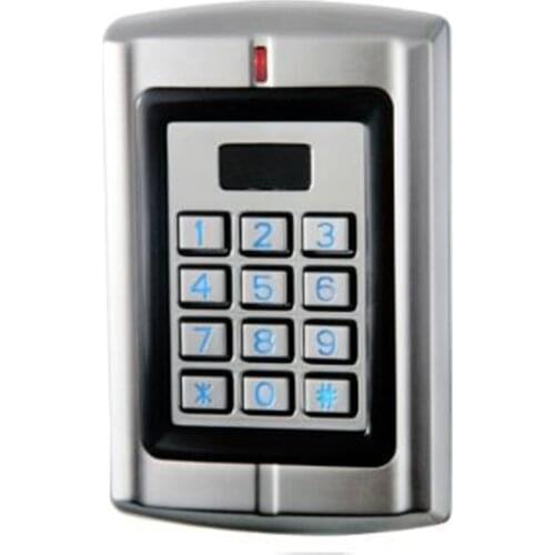 Metal Case Water-proof Keypad &RFID Access Control Reader For Two Door
