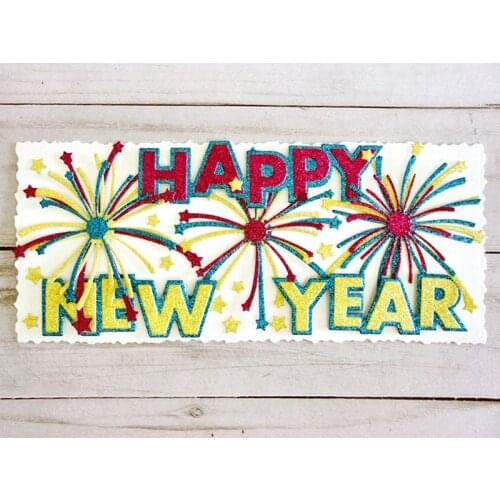 Cutting Dies Fireworks Scrapbook Cardmaking Paper Craft DIY Metal Stencil Surprise Creation