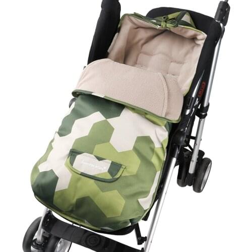 Baby stroller Foot Muff Universal Waterproof Socks Footmuff seat cushion and Thicken Soft foot cover stroller accessories