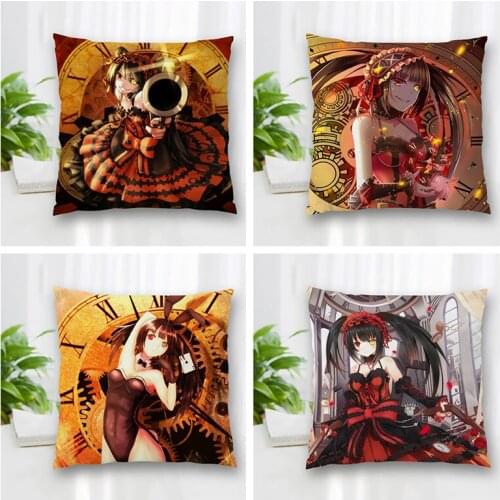 Custom Date A Live Pillowcase With Zippered Bedroom Home Office Decorative Pillow Sofa Pillowcase Cushions Pillowcover