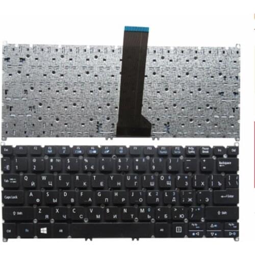 NEW Russian keyboard for Acer Aspire E3 111 C5SW V5-122 122P V5-132 132P V13 V3-371 E11 E3-112 E3-111 RU Laptop Keyboard