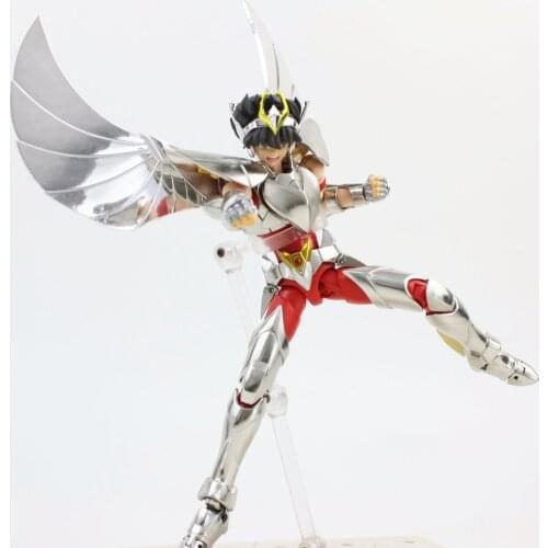 New Arrival Great Toys Saint Seiya Myth Cloth EX Final Pegasus Seiya V3 Metal Armor PVC Action Figure Collection GT Model Toy