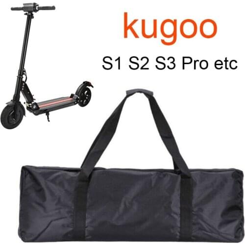 For Kugoo S1 S2 S3 Pro Electric Scooter Portable Oxford Cloth Bag Carrying Bag Handbag Waterproof Tear Resistant Skateboard