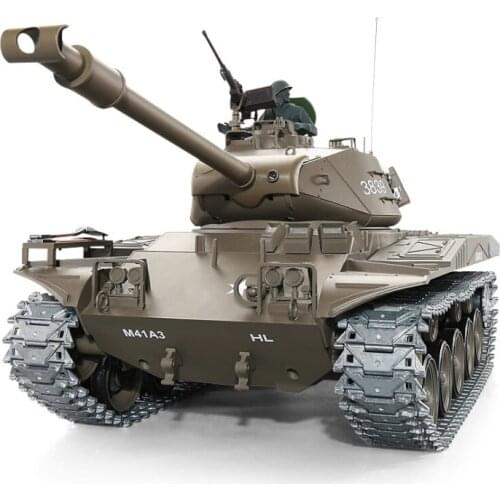 2.4G Radio Remote Control Tank Large 1:16 RC Tanks 320 Degree Rotation World Of Tanks (Metal Gear & tracks) Toys For Boys