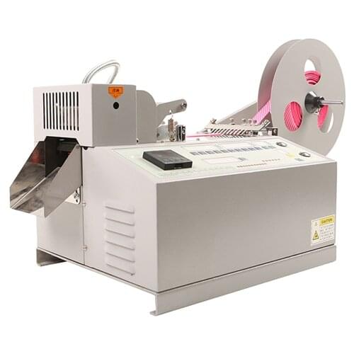 A-209 Best price Adhesive textile tape cutter machine,nylon belt tape cutting machine with hot blade