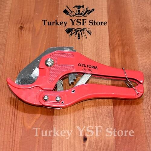 42mm PVC Pipe Cutter Cutting Hand Tools PPRC Pipe Cutter Ratchet Scissors Tube Cutter PVC PU PP PE Hose