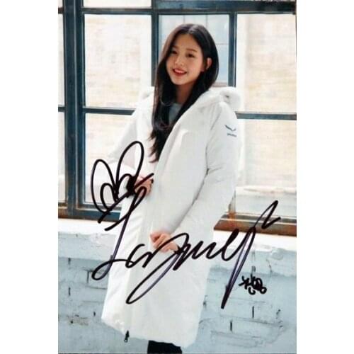 Hand signed IZ*ONE Izone Jang Won Young autographed photo 5*7 K-POP 102018B