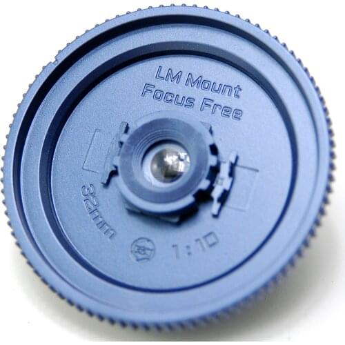 XuanLens Pancake Lens 32mm F10 Body Cap Wide Angle Ultra Thin Focus Free For Leica M Sony E