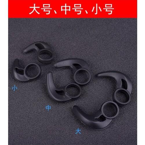 Silicone Ear buds Tips eartips earbuds hook for W280BT Stereo Bluetooth Earphone,Replacement Anti-slip Earbud Tips Hooks