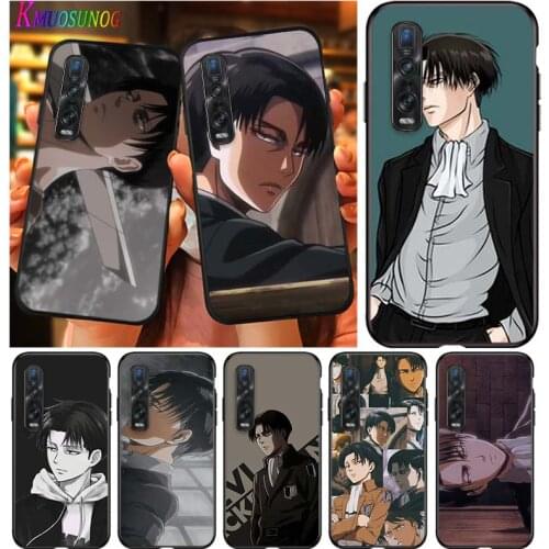 Cute Atack Tiitan for OPPO F17 F15 F11 F9 F5 F7 K5 K3 K1 R17 RX17 R15 R15X R9S Pro Neo Black Phone Case