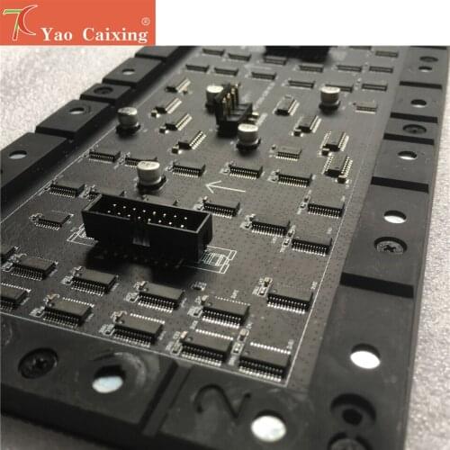 High resolutions 240x120mm SMD P2 rgb indoor flexible full color module dot matrix billboard special shapes led screen panels