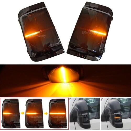LED Dynamic Side Mirror Indicator Light For Peugeot Boxer For Citroen Jumper RELAY For RAM PROMASTER For Fiat Ducato Truck