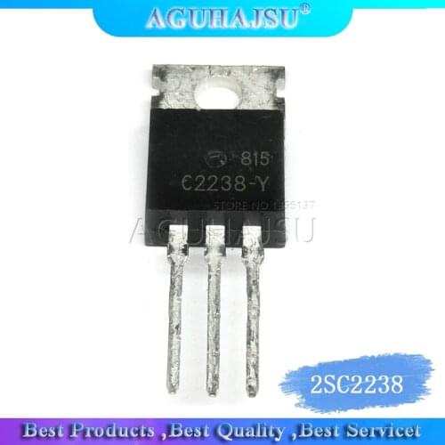 10pcs 2SC2238 TO220 2SC2238-Y TO-220 C2238 transistor