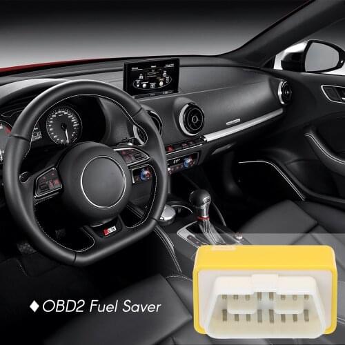 Universal Nitro Economy Diesel Fuel Saver OBD OBD Ⅱ Tuning Box Chip For Car Saving Red Yellow OBD Ⅱ Diesel Car Saver New Arrival
