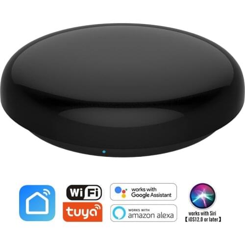 Universal infrared Wifi Smarthome Appliance Wireless Smart Remote Controller For TV Air Conditioner Work With Google Home Alexa