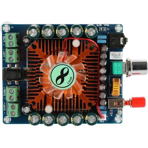 XH-M521 Car 4 Channel 50W*4 HIFI Stereo Audio Amplifier Board