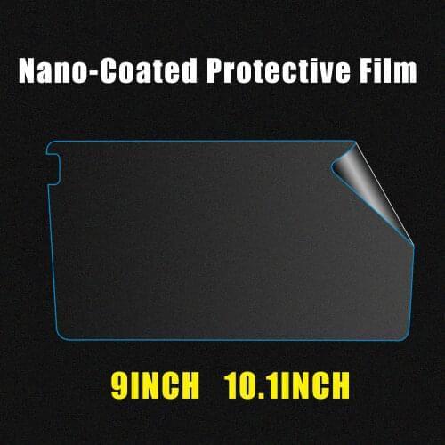 9" 10.1" INCH Soft Nano-Coated Screen Protective Film for TEYES CC2 CC2L Spro 2 DIN GPS Car Radio Multimedia Player Navigation