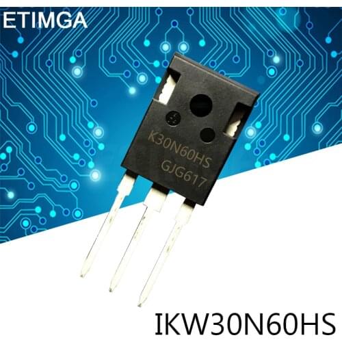 10PCS/LOT K30N60HS TO-3P K30N60 SKW30N60 SKW30N60HS IKW30N60HS TO-247 30N60