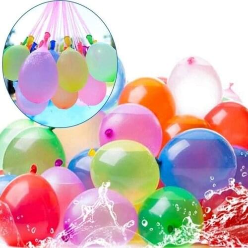 111Pcs Water Bombs Balloons Funny Toys Magic Summer Beach Party Outdoor Filling Water Balloon Bombs Toy for Kids Adult Children