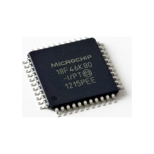 3PCS New PIC18F46K80-I/PT TQFP44