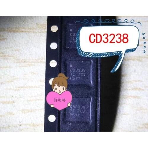 5-10PCS/ CD3238RGJR CD3238RGJT CD3238 QFN