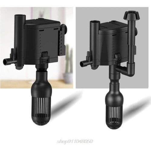 Fish Tanks Aquarium Surface Skimmer Oil Remover Three-in-one Water-pump Filter Part Water Cleaner Accessories F06 21 Dropship