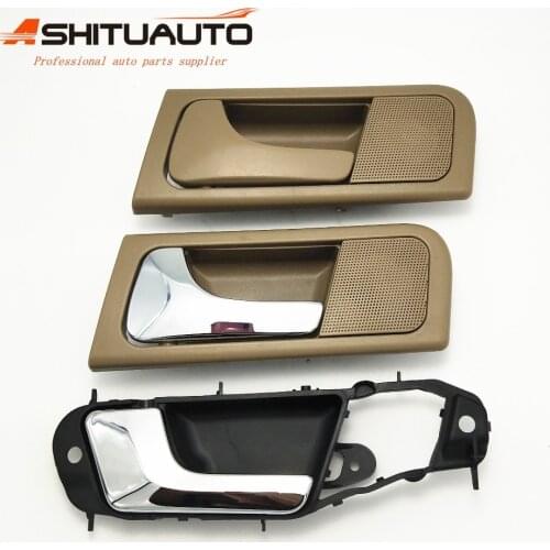 AshituAuto High quality Door Interior Handle Front For Excelle Opel Daewoo Nubira Lacetti OEM# 5482653 5482652