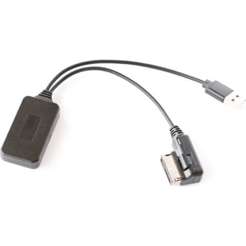 Car Bluetooth Module USB Aux Receiver Cable Adapter AMI MMI 2G for AUDI A5 8T A6 4F A8 4E Q7 7L Radio Media Interface Wholesale