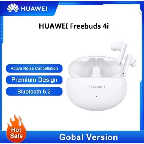 Global Version Huawei FreeBuds 4i Wireless Headphone Active Noise Call Reduction Bluetooth 5.2 Earphones Pure sound quality