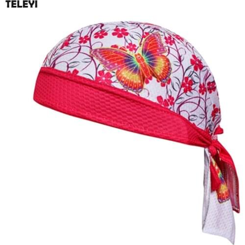 TELEYI Brand Women Girls Cycling Cap / Cycling Helmet /Ciclismo Hats / Bicycle Cap / Bike Clothing Pink One Size