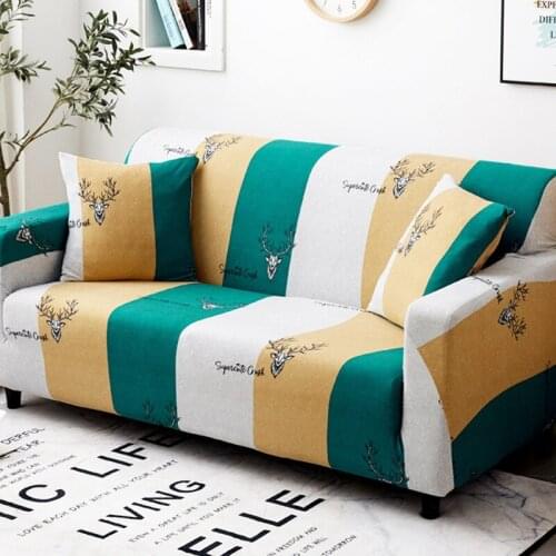 New Elegant Elastic L Shape Sofa Cover Armchair Couch Slipcovers for Living Room Home Decor 24 Colors Furniture Protector