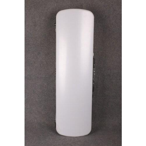 White Glass Fiber 4/4 Violin Case Great material and nobby figure