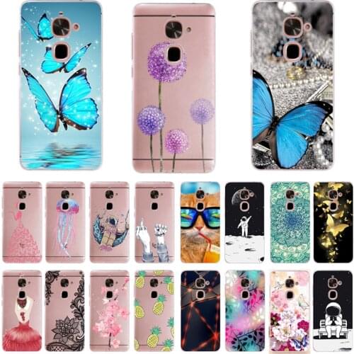 For Letv Le S3 x626 Case 5.5" Luxury Silicone Cases for Le2 X620 X527 X622 x520 x526 Phone Back Cover for Le 2 Pro Funda Coque