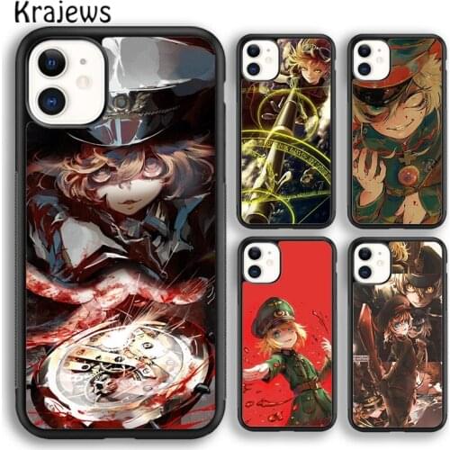 Krajews Anime Tanya Degurechaff Youjo Senki Phone Case Cover For iPhone 5s SE 2020 6s 7 8 plus X XS XR 11 12 mini pro max Shell