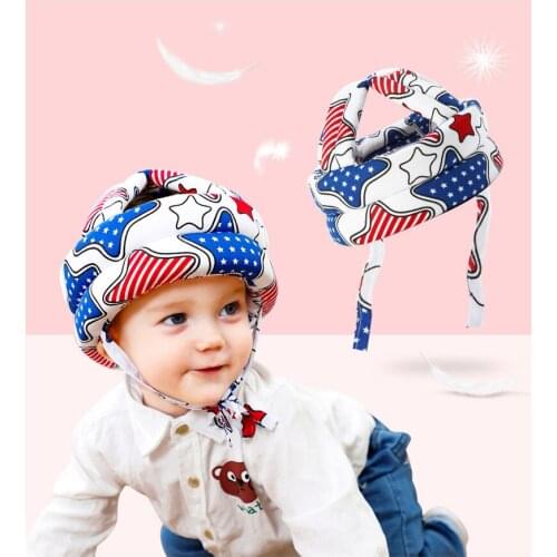 Baby Toddler Safety HelmetBaby Hat Helmet Toddler Hat Soft and Comfortable Harness Hat Baby Protective Gaming Helmet