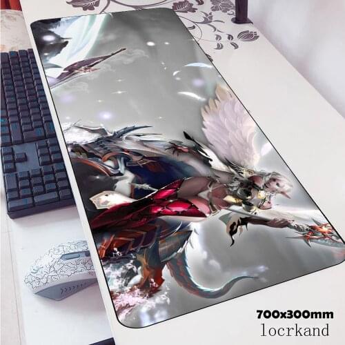 Lineage 2 padmouse 70x30cm gaming mousepad game locrkand mouse pad gamer computer desk High-end mat notbook mousemat pc