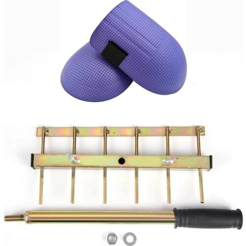 Bricklayer Masonry Tools adjustable Tile Flat Ash Paving Bricks With Knee Pads