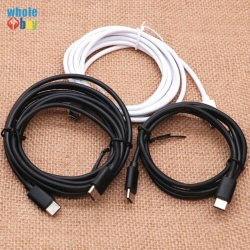 USB Type C Cable To USB C Cable Fast Charging Charger Cable for Switch Samsung Galaxy Note10 S10 Plus Quick Charge Cable 80PCS