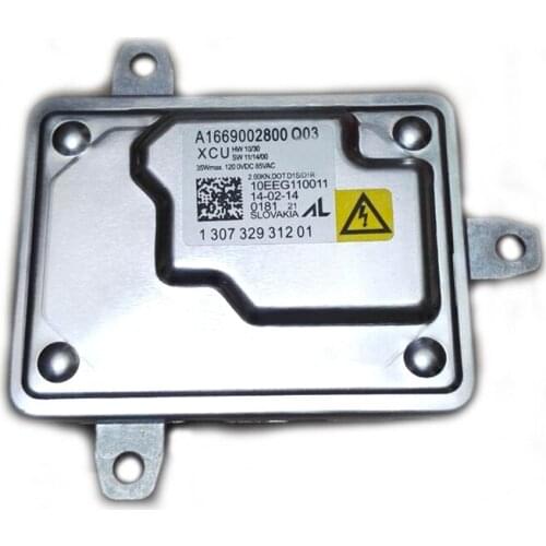 Xenon Headlight HID Ballast Control Unit Module A1669002800 Fit For C ML GL SL SLK Class 2012 2013 2014