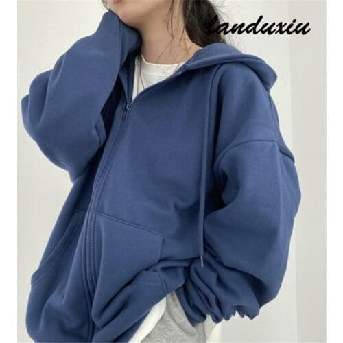 Landuxiu Hooded Sweatshirts For Women