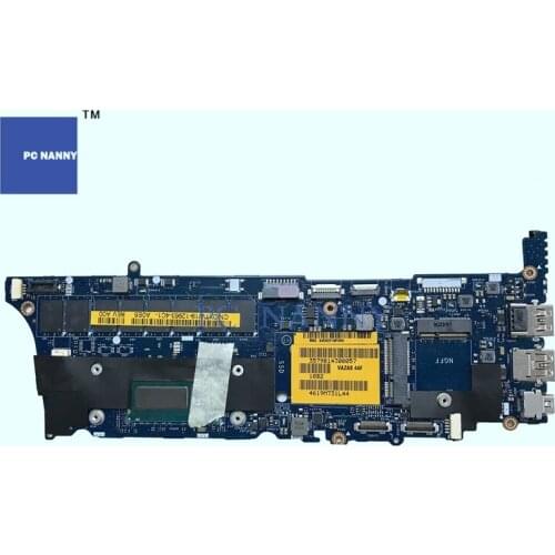 PCNANNY Mainboard XTW19 0XTW19 LA-9262P for Dell XPS 12 (9Q33) 8GB RAM w/ i7-4500U 1.8GHz Laptop motherboard