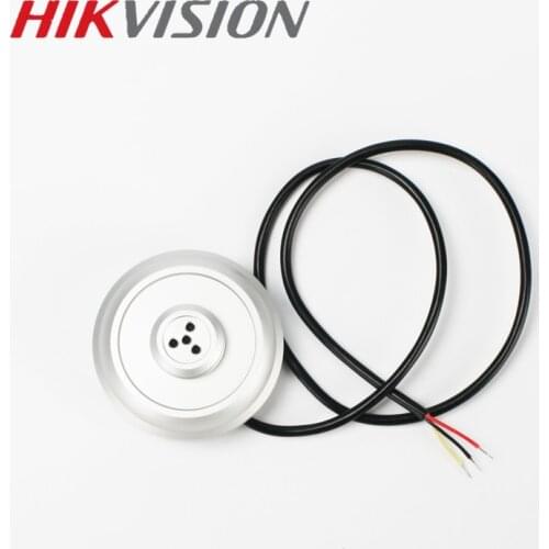 Hikvision CCTV Microphone DS-2FP1021 for CCTV IP Camera DS-2CD3935FWD-IWS DS-2CD2185FWD-IS DS-2CD2155FWD-IS Sound Recording