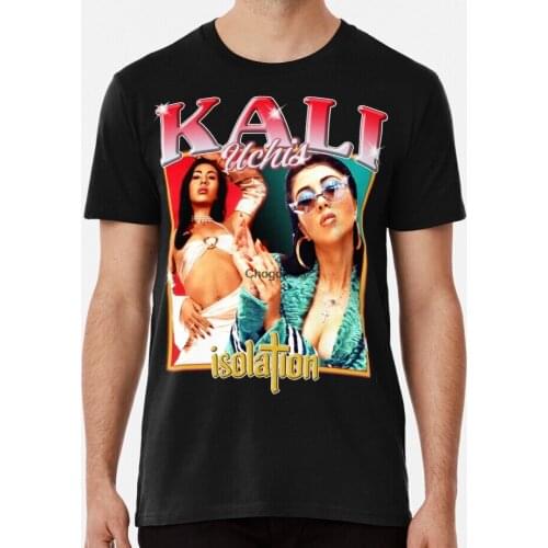 Men Shirt Kali Uchis retro vintage hip hop tee 90 s homage aesthetic Women tshirt