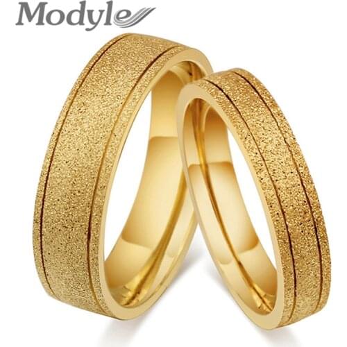 Fashion Jewelry 316L Stainless Steel Love Couple Ring Wedding Rings Engagement Rings