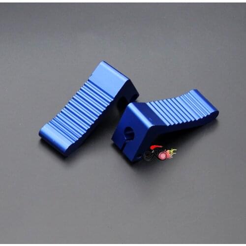 CNC Footpegs Foot Peg Pegs For 43cc 47cc 49cc Mini Pocket Rocket Pit Bike 2 Stroke