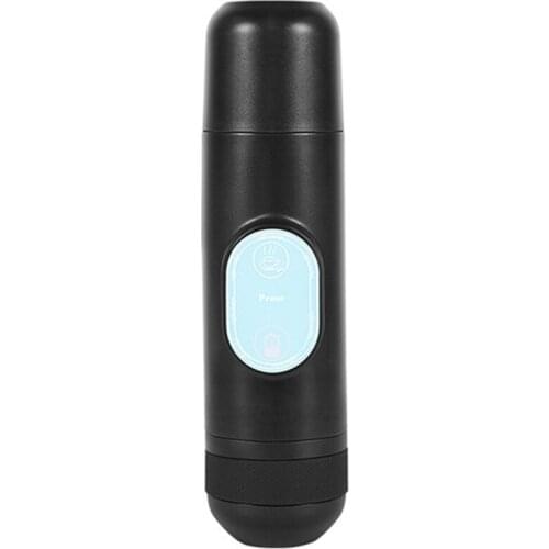 Portable Espresso Machine, Capsules and Compatibles, Hand Coffee Maker, Travel Gadgets, Perfect for Camping