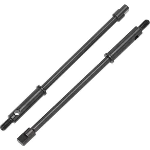 4Mm Widen Steel Drive Stub Shafts Cvd Joint Drive Shaft SCX24 Parts Axial Rc For 1/24 Crawler 90081 Accessories Upgrade L3C9