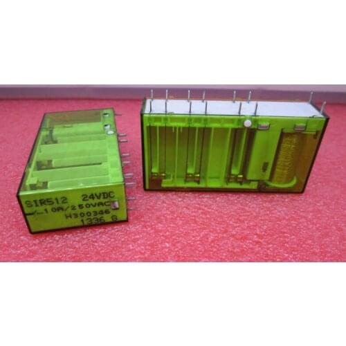 Relay SIR512-24VDC SIR512 24VDC SIR51224VDC 512 24VDC DC24V 24V DIP14 2pcs/lot