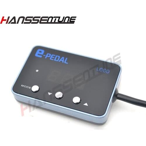 Market Auto throttle controller car drive Booster Pedal Box Control speed up For New D-max / MUX 2012